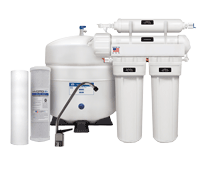 Reo-Pure Premium 4-Stage Reverse Osmosis System