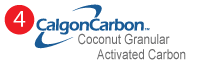 Calgon coconut shell activated carbon