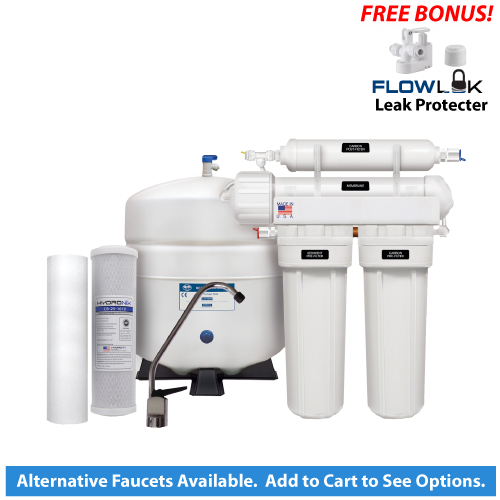 Reo-Pure Premium 4-Stage Reverse Osmosis System