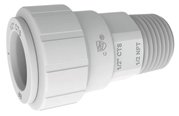 John Guest Speedfit 3/4 Inch Male Connector NPT to CTS <br> #PSEI012826