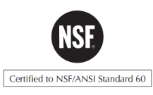 NSF/ANSI 60 Validated