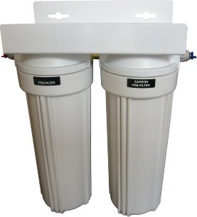ClearPlus California Premium Under Sink 2-Stage Water Filter