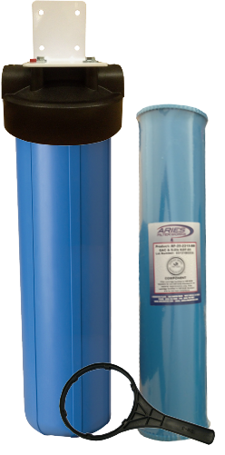 ClearPlus WH6 Whole House KDF-85 <br>Iron / Hydrogen Sulfide Filter