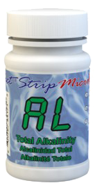 ITS Reagent Test Strips - Total Alkalinity - 100 Tests - #486641