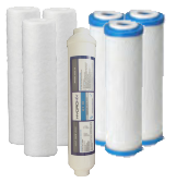 ClearPlus 4-Stage RO System Annual Filter Pack