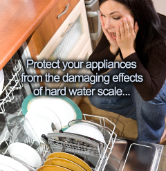 Protect your appliances from hard water scale