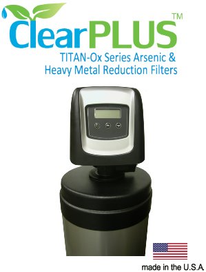 ClearPlus TITAN-Ox 7 Arsenic Reduction Filter