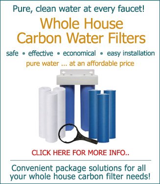 Whole House Carbon Water Filters