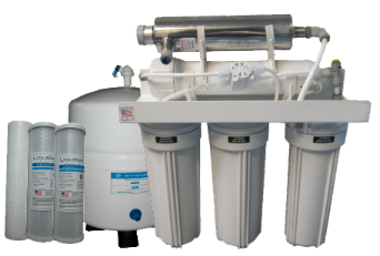 ClearPlus Premium 5-Stage <br>Reverse Osmosis System with UV