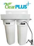 ClearPlus Premium 2-Stage Under Sink Water Filter