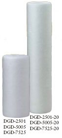 Pentek DGD-2501-20 / Ametek DGD-2501-20 / Culligan DGD-2501-20 Water Filter