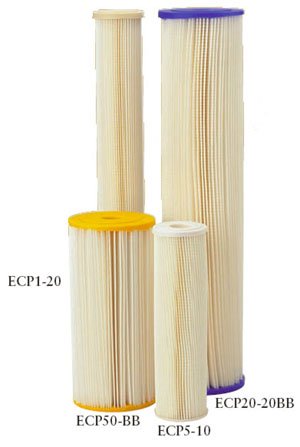 Pentek / Ametek / Culligan ECP Series Water Filters