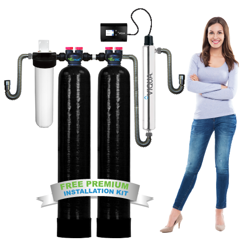 ecoPLUS™ EP-1000-ULT Premium <br>Whole House Water Filter