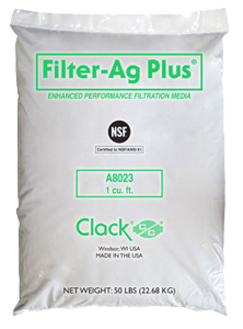Clack Filter-Ag Plus (#A8023) <br>1 Cubic Foot Bag