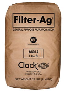 Clack Filter-Ag (#A8014)<br>1 Cubic Foot Bag