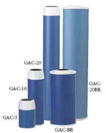 Pentek / Ametek / Culligan GAC Series Water Filters