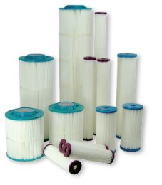 Harmsco Poly-Pleat Water Filters