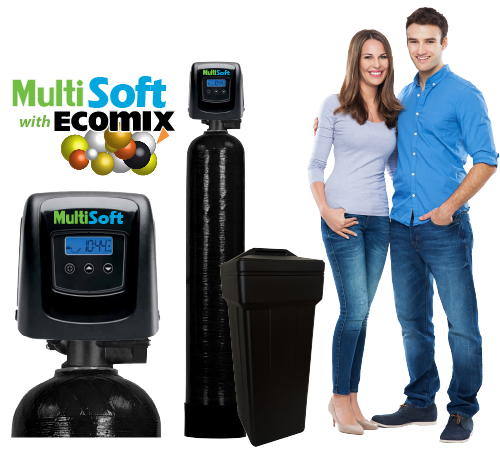 HomePlus MultiSoft™ Series Water Softeners <br>w/ Ecomix®-C