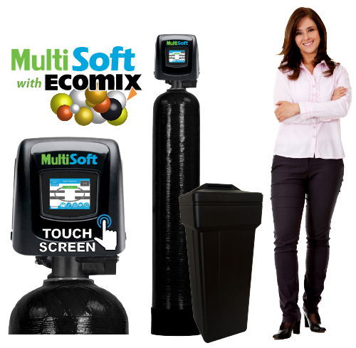 HomePlus MultiSoft™ Ultimate Series <br>Water Softeners w/ Ecomix®-C<br>w/ LCD Color Touch Screen