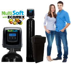 MultiSoft™ Series<br>Water Softeners w/ Ecomix®-C