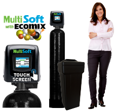 <font color=#000000>MultiSoft™ Ultimate Series <br>Water Softeners w/ Ecomix®-C</font>