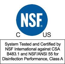 NSF-55 Class A Validated