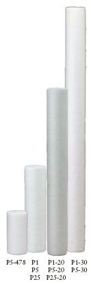 Pentek P1 / Ametek P1 / Culligan P1 Water Filters