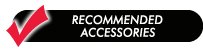 Recommended Trojan UVMax UV sterilizer accessories