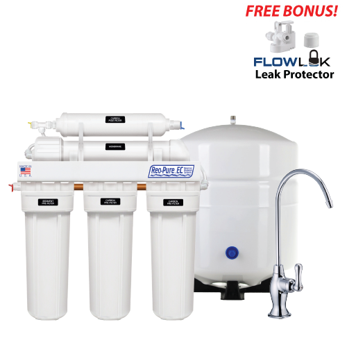 Reo-Pure EC Premium 5-Stage Reverse Osmosis System