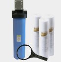 WH1B+-HF High Flow Series 5 Micron Sediment Filter