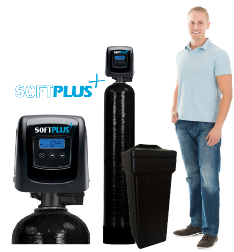 SoftPlus™ Series <br>High Efficiency Water Softeners 