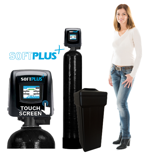 HomePlus SoftPlus™ Ultimate Series High <br>Efficiency Water Softeners w/ Touch Screen 