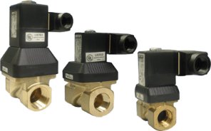 Sterilight solenoid valves