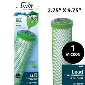 Swift Green SGF10Pb1 Carbon Water Filter