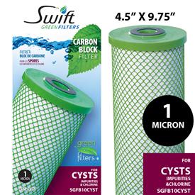 Swift Green SGFB10CYST Carbon Water Filter