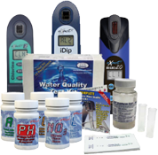 Water Test Kits, <br>Equipment & Supplies