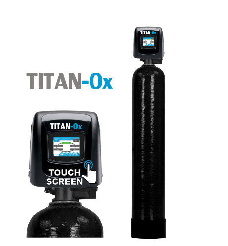  Titan-Ox™ Ultimate Series MetSorb Arsenic <br>and Heavy Metal Filter System <br>w/ Touch Screen<!-- & Water Meter-->