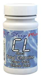 ITS Reagent Strips <br>Total Chlorine <br>100 Tests