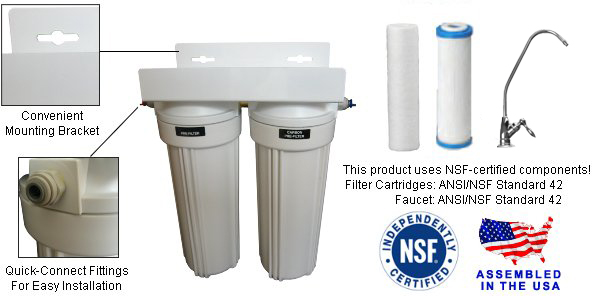 ClearPlus economy under sink water filter