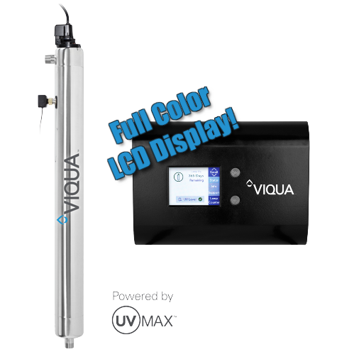 Viqua UVMax Model F4 Plus<br>UV Sterilizer (#650687) 