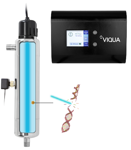 How the Viqua UVMax D4 Plus UV Sterilizer works