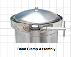 Harmsco BC Band Clamp Housings