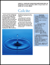 Calcite Spec Sheet