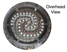 Harmsco INV Hurricane Involute Housing Top