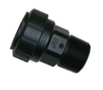 John Guest Speedfit <br> 1 Inch Male Connector <br>NPT to CTS