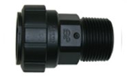 John Guest Speedfit 1 Inch Male Connector NPT to CTS <br> #PSEI013628E
