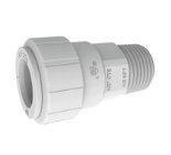 John Guest Speedfit <br> 1 Inch Male Connector <br>NPT to CTS