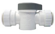 John Guest Speedfit 3/4 Inch Shut-Off Valve <br> #PSEISV28