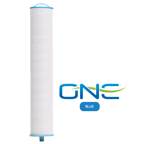 Enpress CT-03-CB-AMINE ONE Cartridge <br>3 Micron Carbon Block <br>for Chloramine Reduction<br> Blue Series