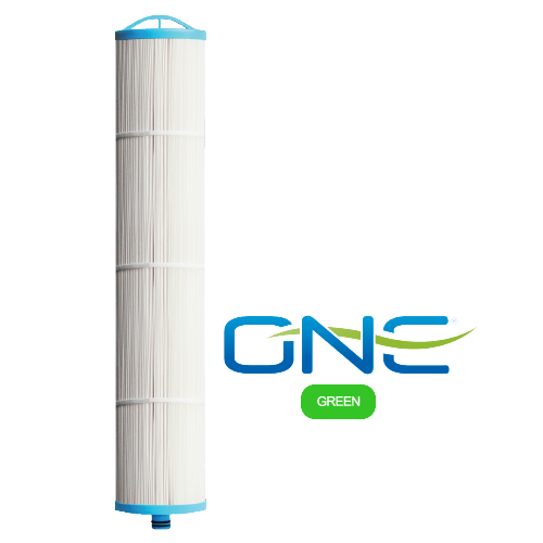 Enpress CT-20xNanoAl-AG ONE Cartridge <br>Pleated, Dual Gradient w/ NanoAl Media<br> Green Series